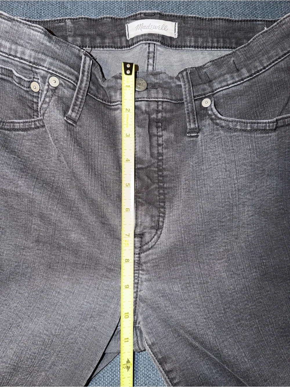 Madewell Women's Black Bootcut Jeans